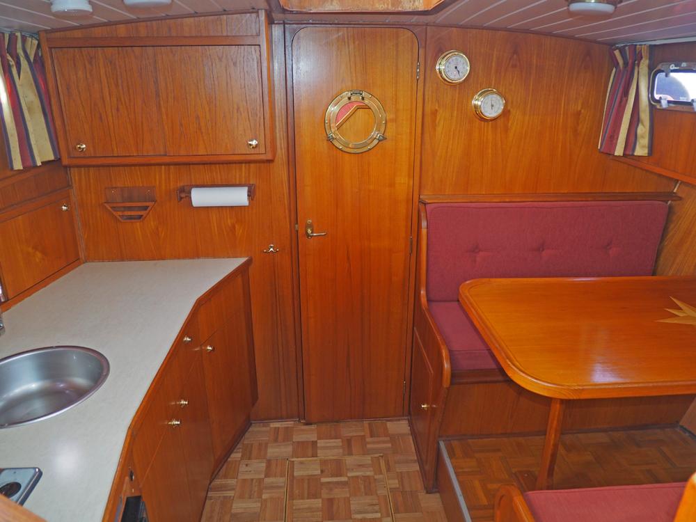 Voorschip, Accommodatie